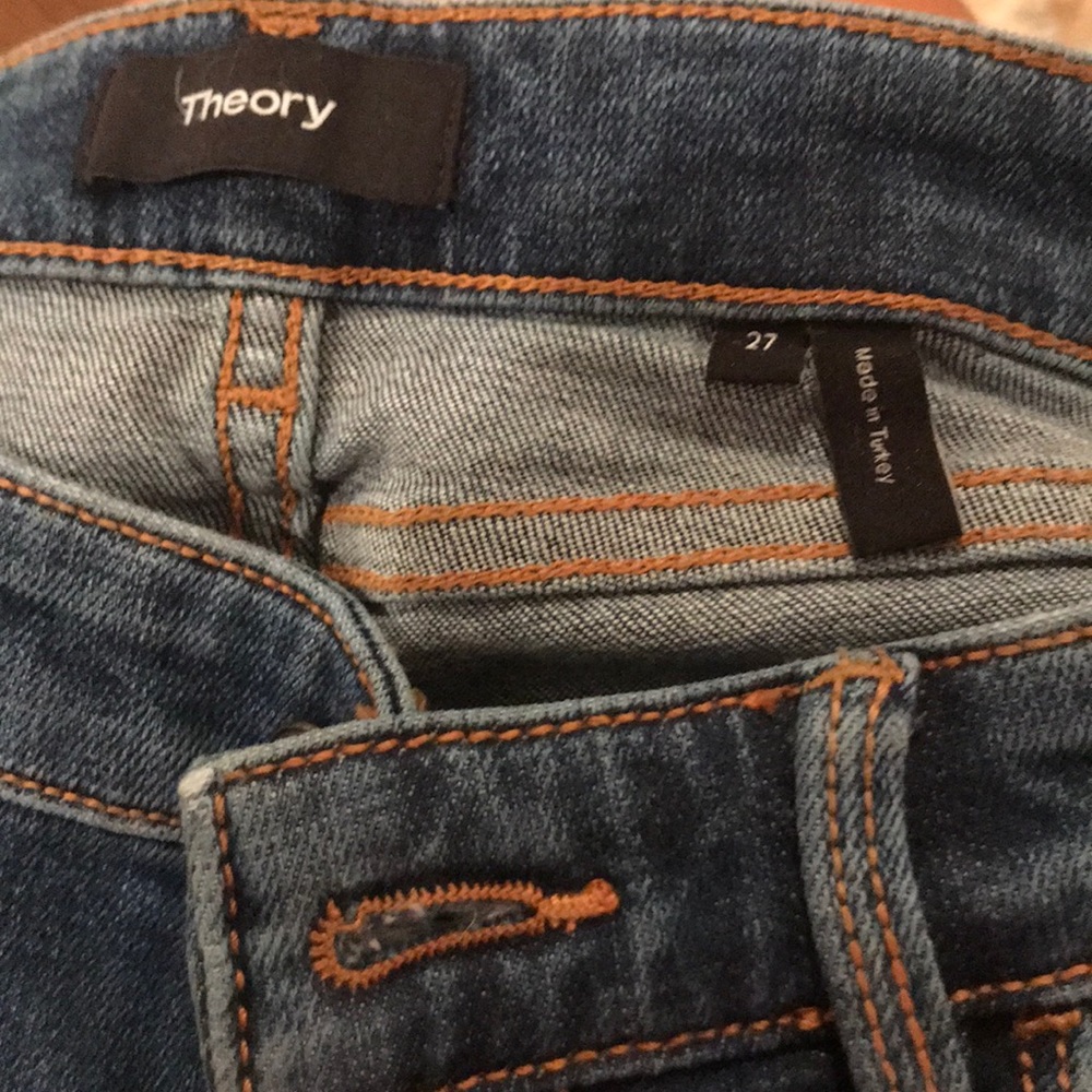 Theory size 27 jeans